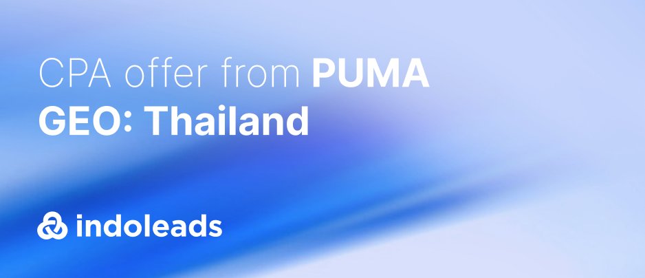 indoleads's tweet image. 🔥 Calling all sports enthusiasts in Thailand! 

💪 Join the Puma Affiliate Program and unlock the opportunity to earn commissions by promoting their incredible range of sports and lifestyle products bit.ly/3NYlcpb

#indoleads #affiliatemarketing #EarnCommissions #Sport