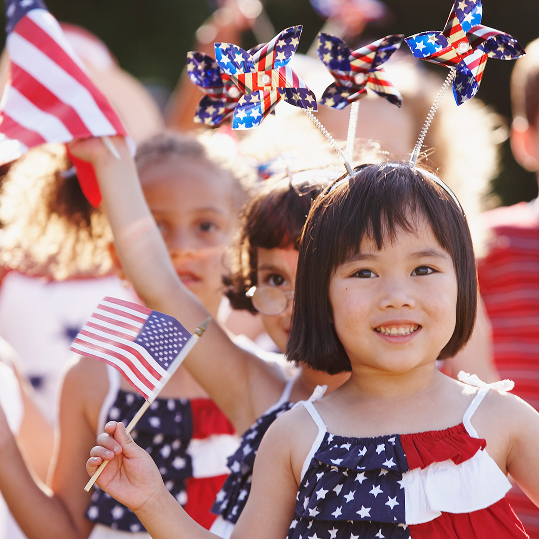 Happy Independence Day! Have a fun and festive Fourth.