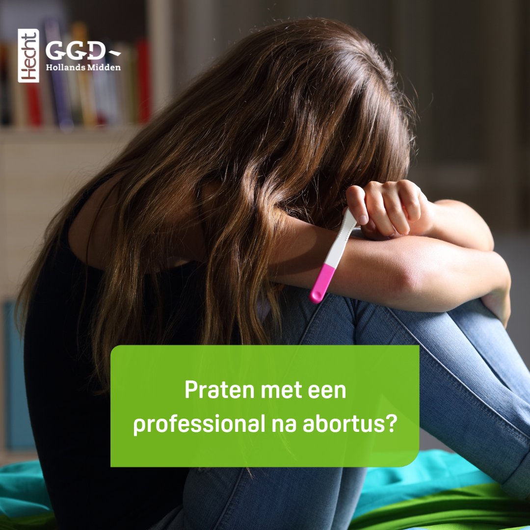Hecht GGD Hollands Midden biedt vanaf 1 juli 2023 psychosociale zorg bij de verwerking van een abortus.
Een gespecialiseerde hulpverlener begeleidt mensen hierin middels meerdere gesprekken.
Via <a href="/Fiom_online/">Fiom</a> kun je ook online hulp krijgen na een abortus.
ap.lc/R8YX8