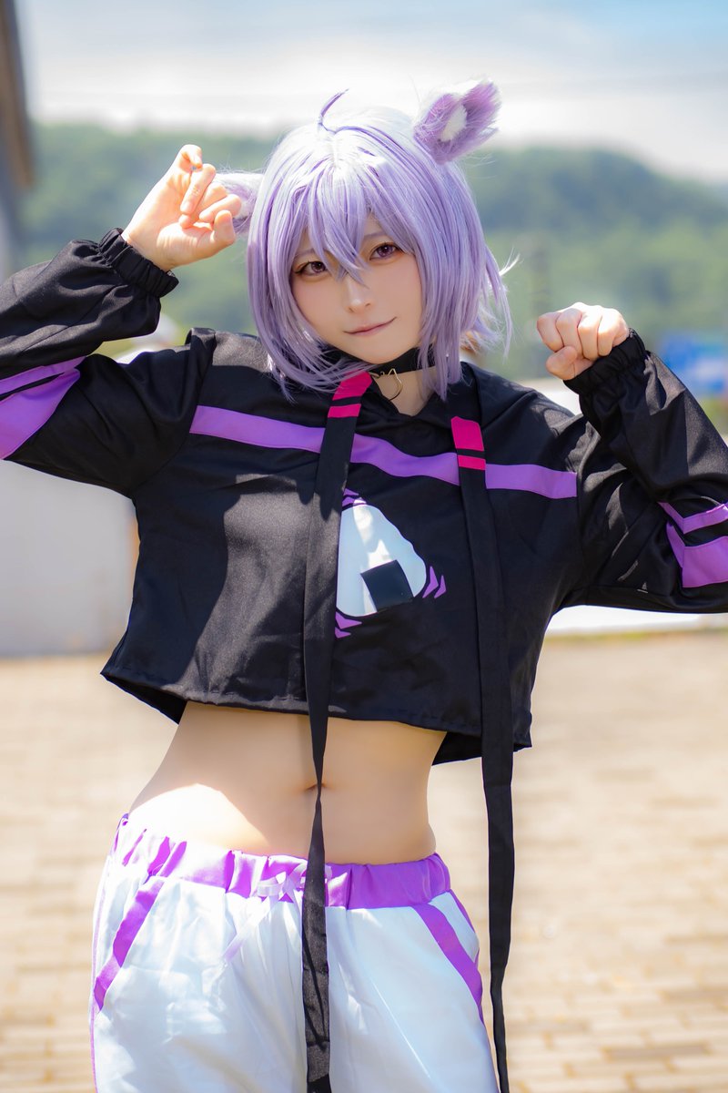 ホロライブ　猫又おかゆ　コスプレXL Cosplay ホロライブ/猫又おかゆ hololive / Nekomata Okayu にゃ