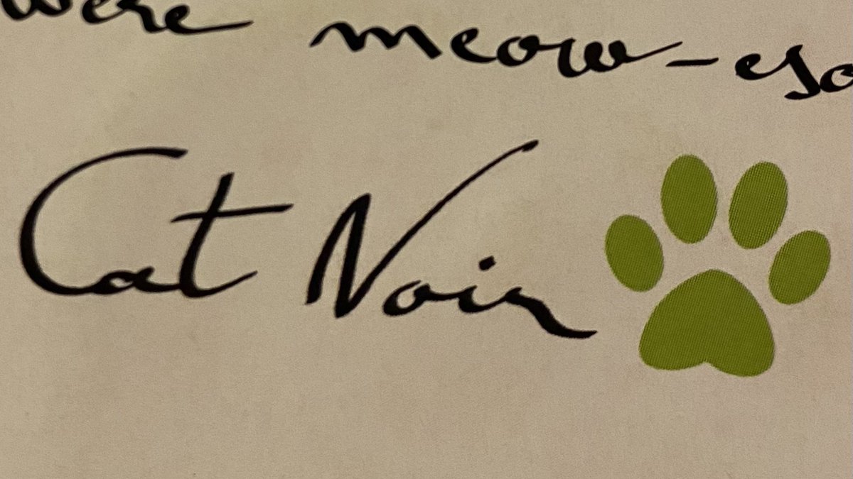 Being reminded of Maribug and Adrichat’s signatures and I laugh at how you can so obviously tell that Adrien and Chat Noir have the same handwriting 😆