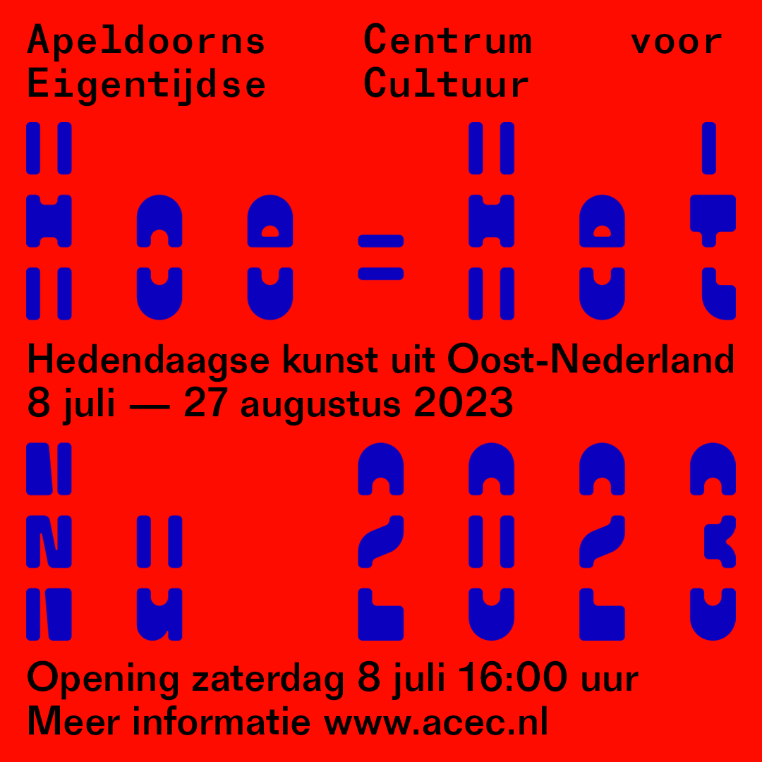 Apeldoorns Centrum voor Eigentijdse Cultuur tweet media