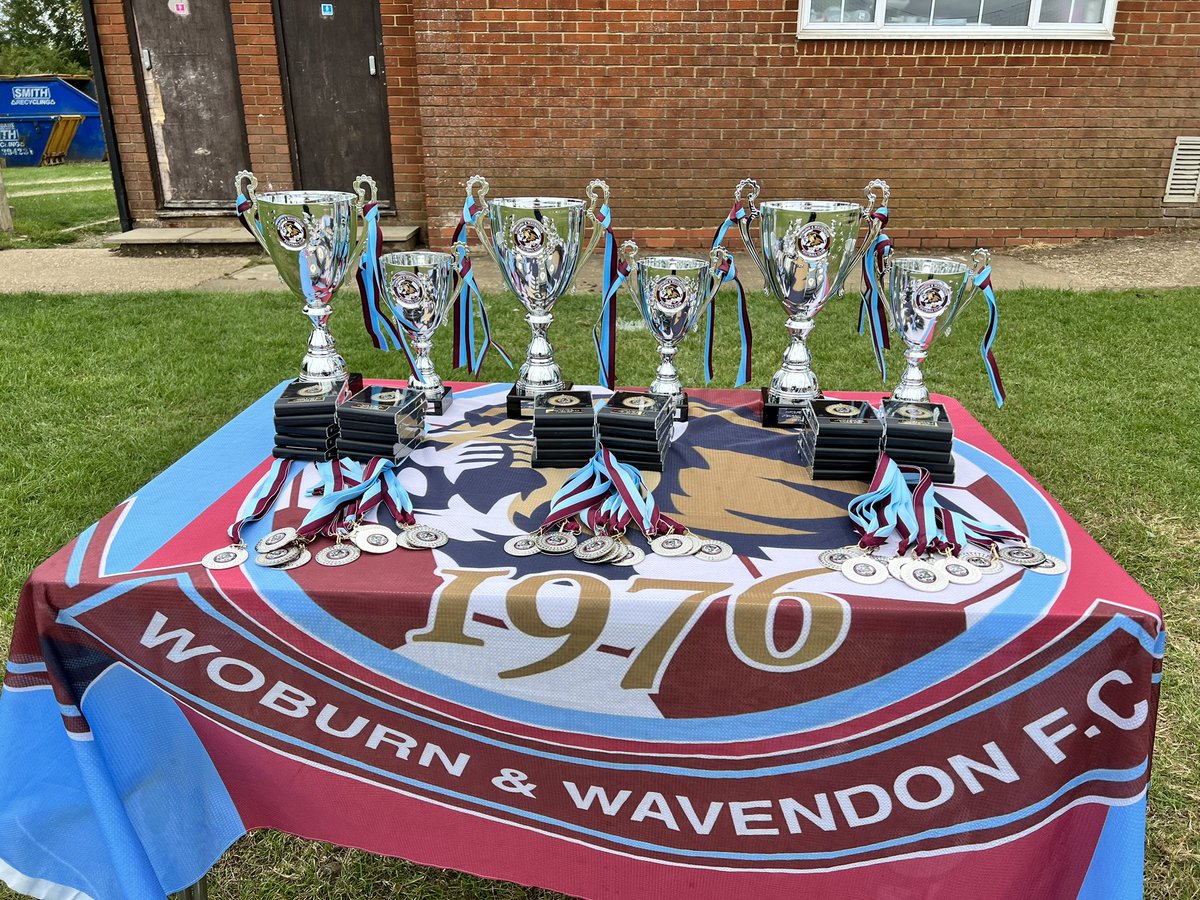 Woburn & Wavendon FC tweet media