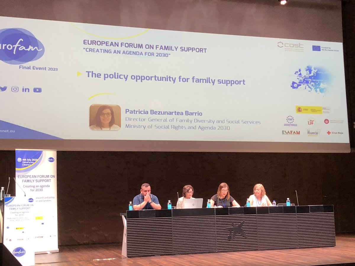 ASEAF_ISN's tweet photo. Hoy en el " European Forum on Family Support" con @PBezunartea hablando de la importancia de las políticas públicas de apoyo a las familias. #Eurofamnet https://t.co/0Jxl5XWa4G