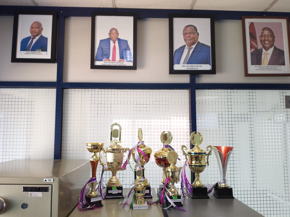 ImarishaSacco's tweet photo. We thank all our members, staff and stakeholders for their support and share the joy of winning the top awards during the Ushirika Day celebrations held on Saturday.  Asante Sana. #jiungenasi https://t.co/OZBPFmnr8C