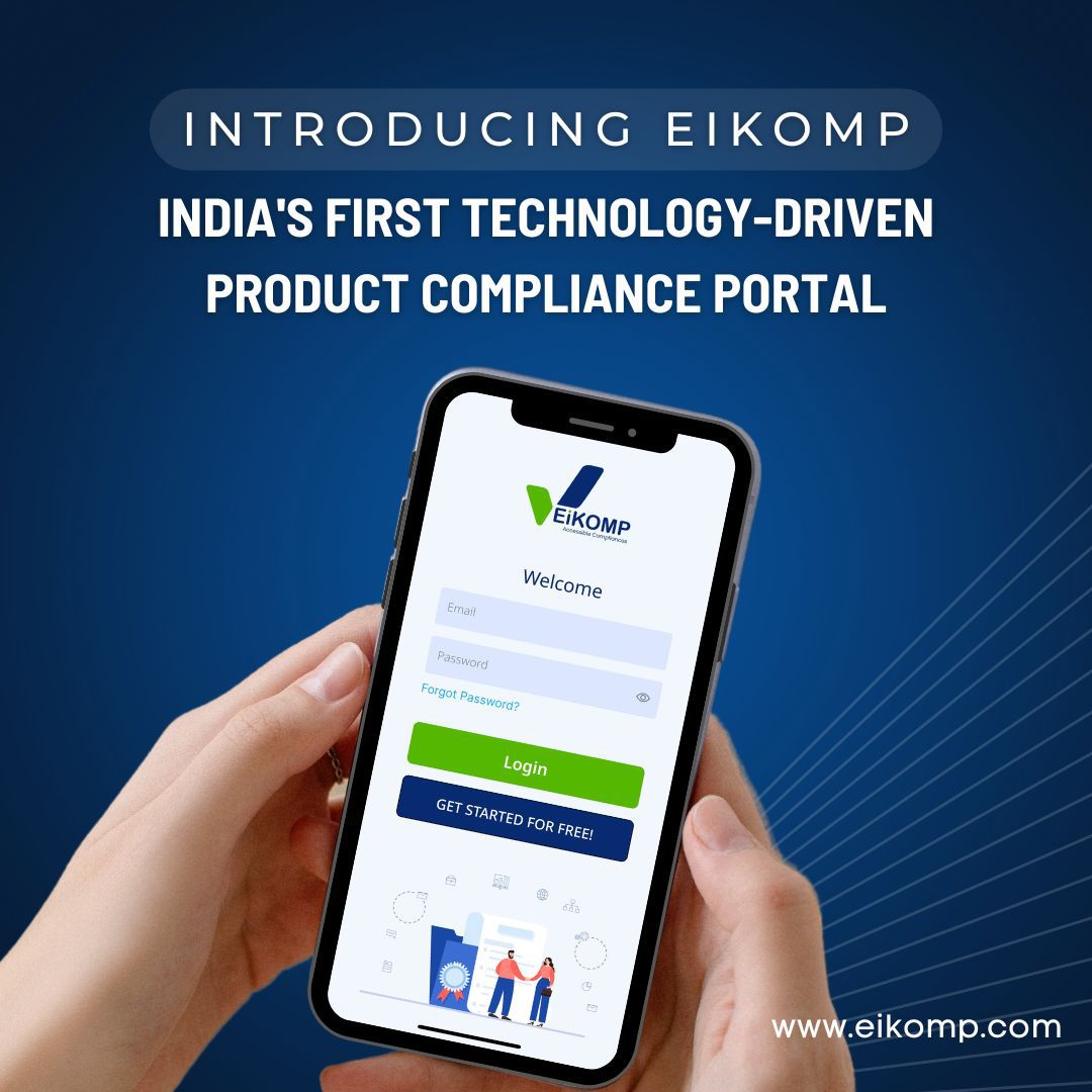 eikomp's tweet photo. Introducing EiKOMP: India's pioneering compliance advisory service, revolutionizing businesses with technology-driven solutions. Simplify regulations, unlock opportunities. Stay tuned for updates. Visit https://t.co/h1HGUjjhRm. #EiKOMP #ComplianceRevolution #BusinessTech #India https://t.co/3vHJAgXJMk