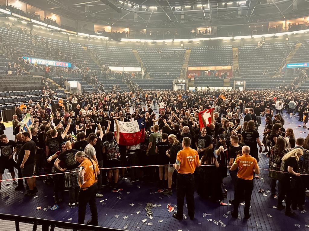 IronMaiden's tweet photo. Thank you Nottingham!

#IronMaiden #TheFuturePastTour #KillerKontent https://t.co/ouhb8Z7cHC
