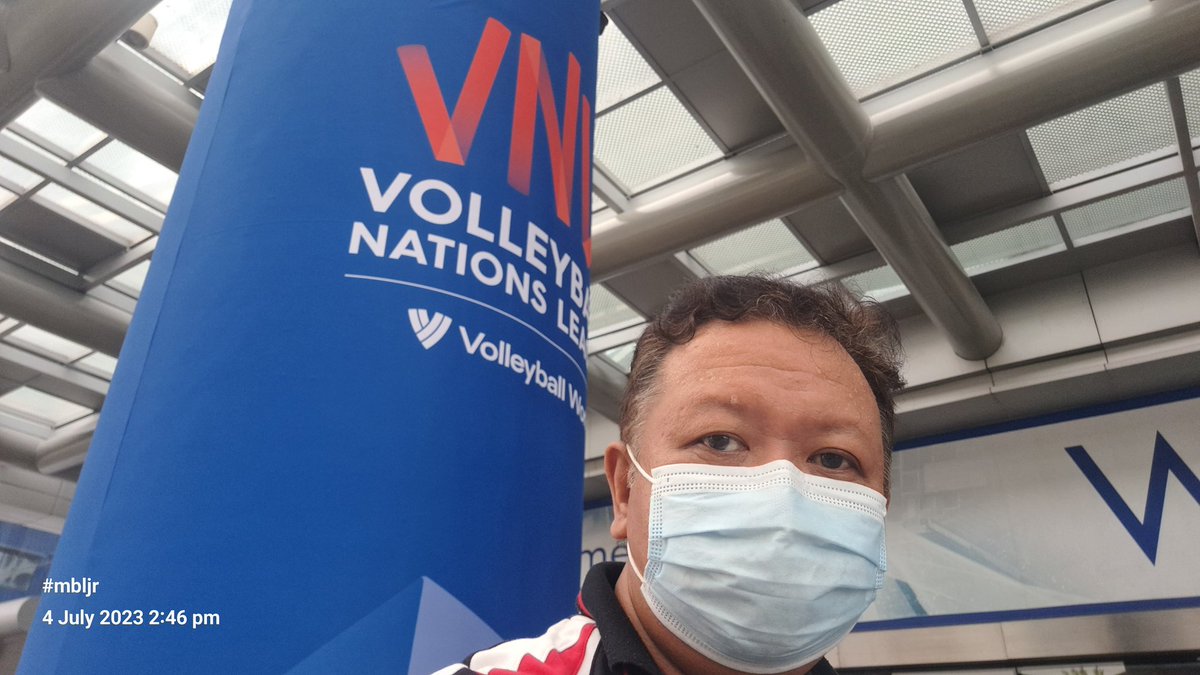 MarioBLibunaoJr's tweet photo. VNL 2023, Brazil vs Italy here at MOA Arena.

#VNLPasayCity #VNLManila #vnl https://t.co/VssZQnnrEE