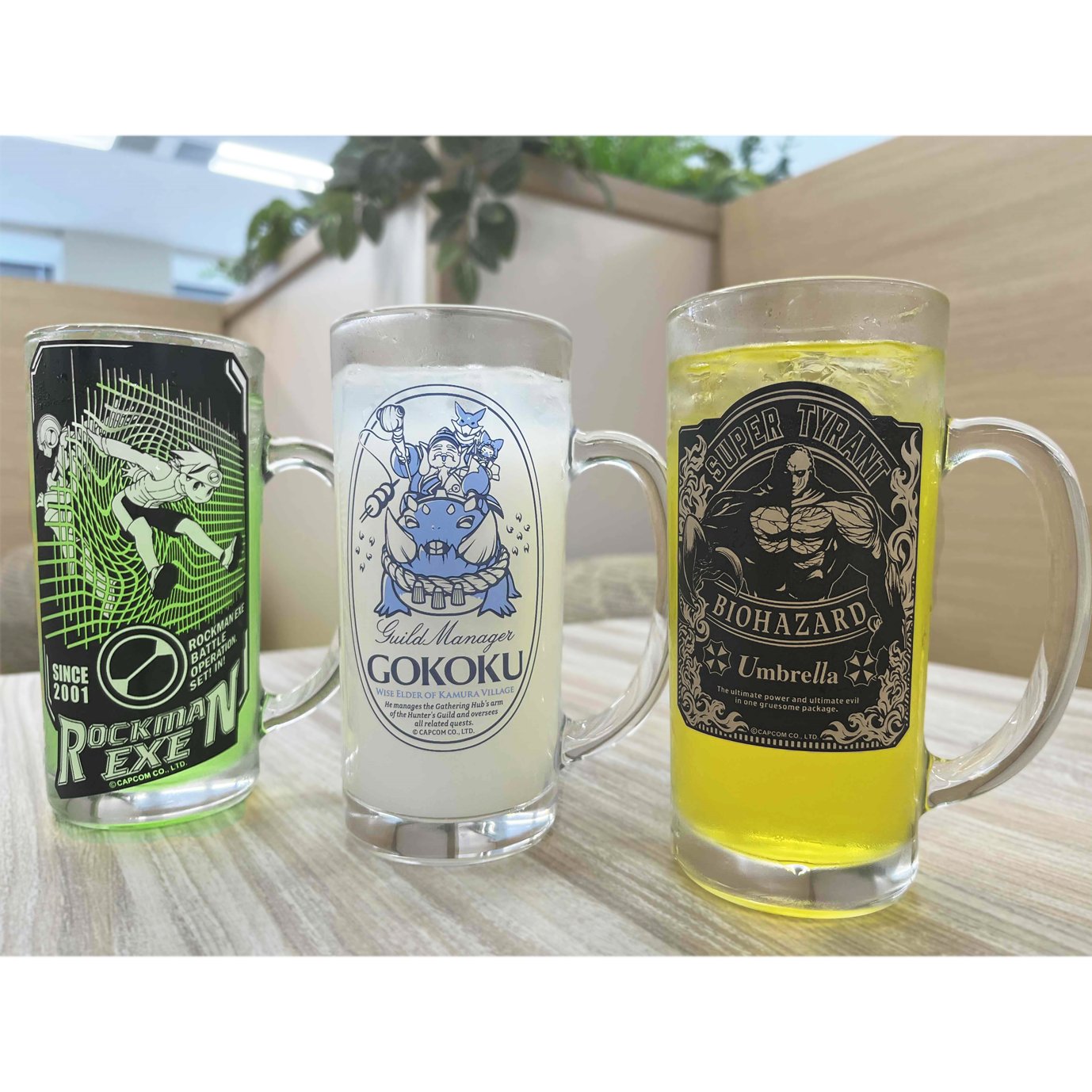 モンハンライズ グラスジョッキ ゴコク モンスターハンター 15周年