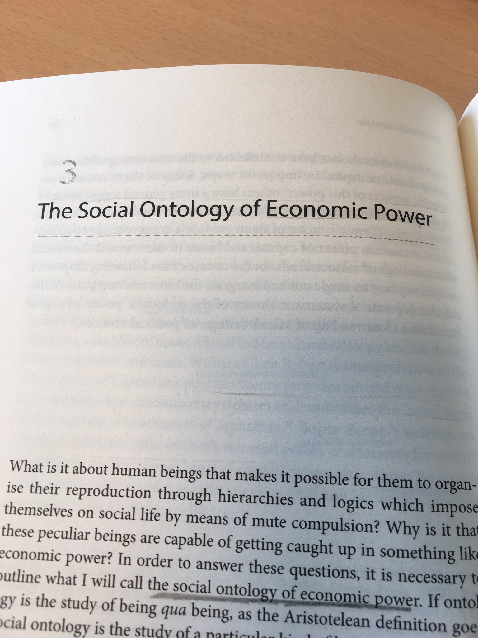 Tim Christiaens on Twitter "A summary in tweets of chapter 3 from Mau