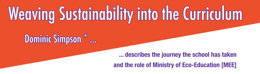 Weaving sustainability into the curriculum. Dominic Simpson writes in ET 3.4 about his work as a primary headteacher with <a href="/MinistryEco/">Ministry of Eco Education | sustainable schools</a> 
indd.adobe.com/view/f1d13ae7-…
