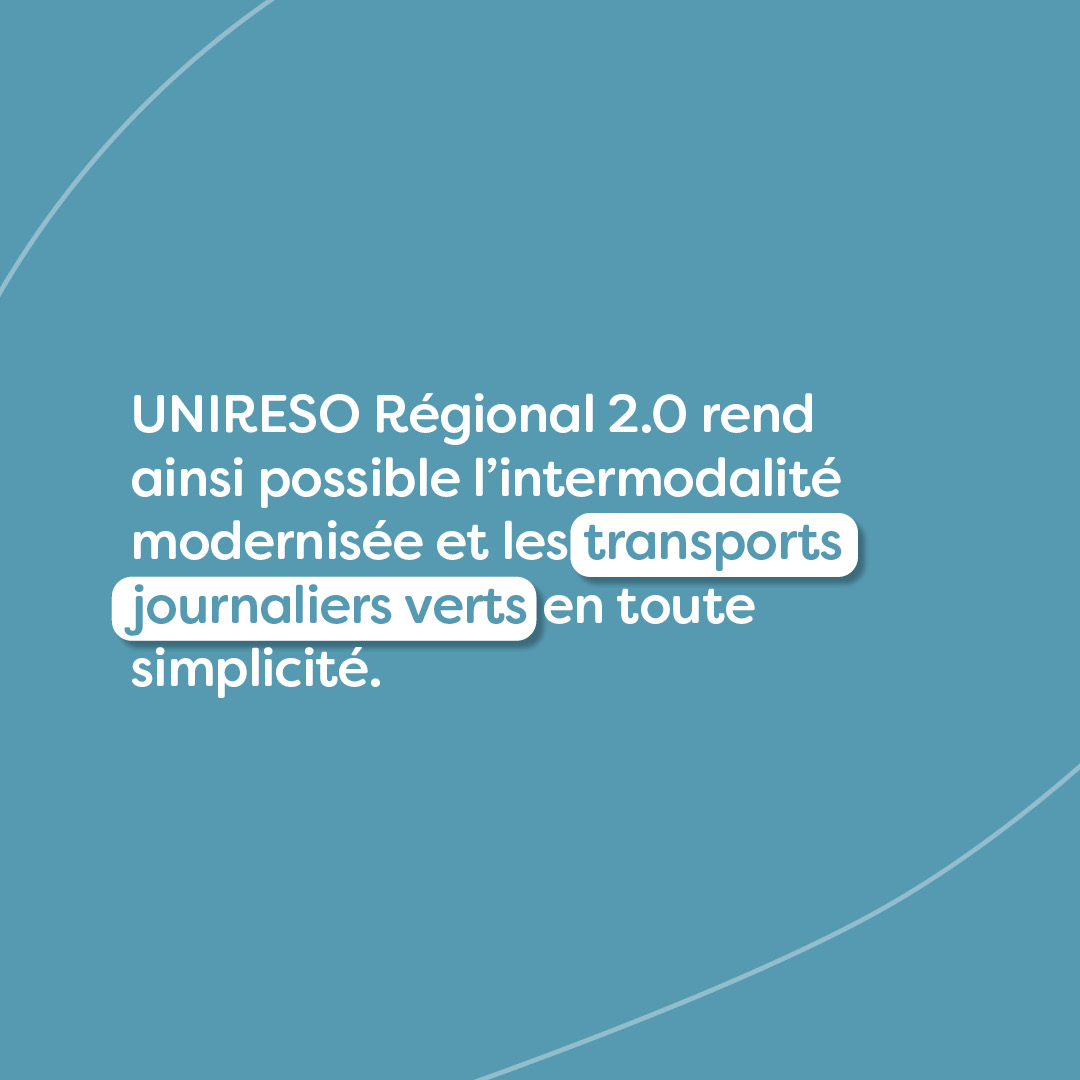 🚆 Avec Unireso Régional 2.0, plus besoin de jongler entre les abonnements, embarquez à bord de la fluidité et profitez de la facilité sans limite ! 🔗 Un projet financé par l'UE - programme Interreg France-Suisse : swll.to/EAOy8 @auvergnerhalpes @regiointerreg