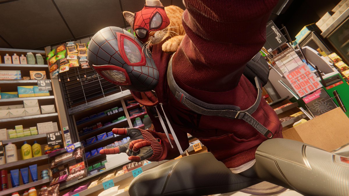 Icherrymoon's tweet photo. #PS5Share, #MarvelsSpiderManMilesMorales https://t.co/35Mnh2fs5d
