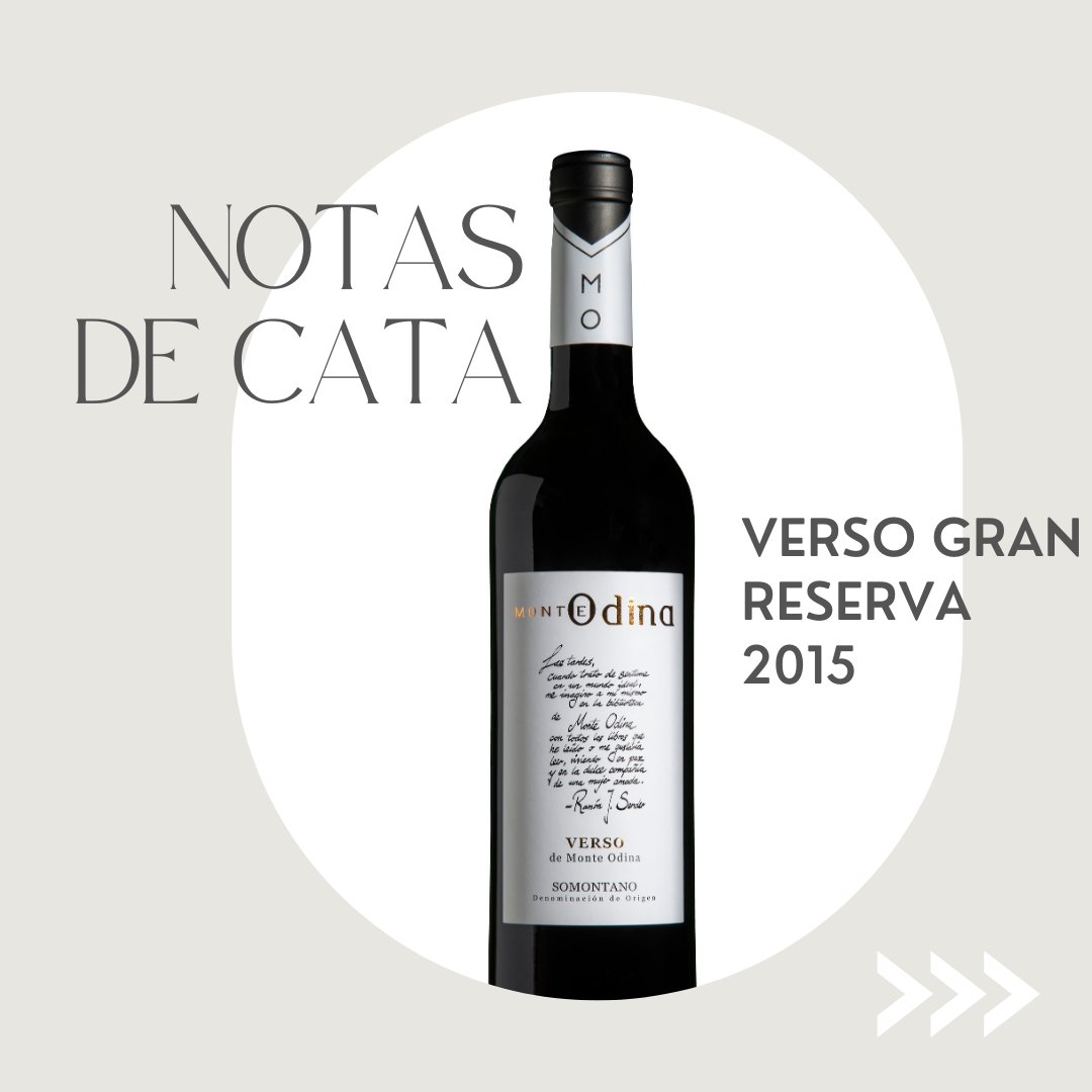 MonteOdina's tweet photo. Nuestro #VersoGranReserva es un homenaje al verso de Sender, certero y preciso que, forjado en la memoria del paso del tiempo, viene a dar nombre a un vino de singulares características.
Te invitamos a descubrir este Gran Reserva.
#MonteOdina #vino #ElTesoroEscondidoDelSomontano https://t.co/47Wf8Qt6OB