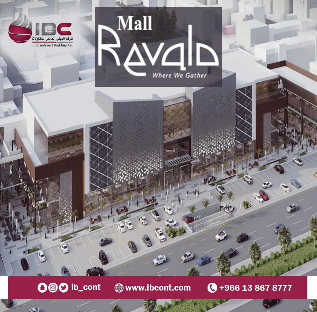 ib_cont's tweet photo. Completion of works
#Revalo_mall
Location:Al-Qatif
Total Area: 14000 m2
#شركة_المبنى_العالمي_للمقاولات
....
https://t.co/XkTmDDIJrZ
.....
#ibc #الخبر #المنطقة_الشرقية
#انشاءات #مشاريع #استثمار
#مقاولات #مقاولات_عامه #تشطيبات
##الدمام #الرياض #مول #الجمعه #فلل #ابراج
#السلامة_أولا https://t.co/KA6hdcpJ7U