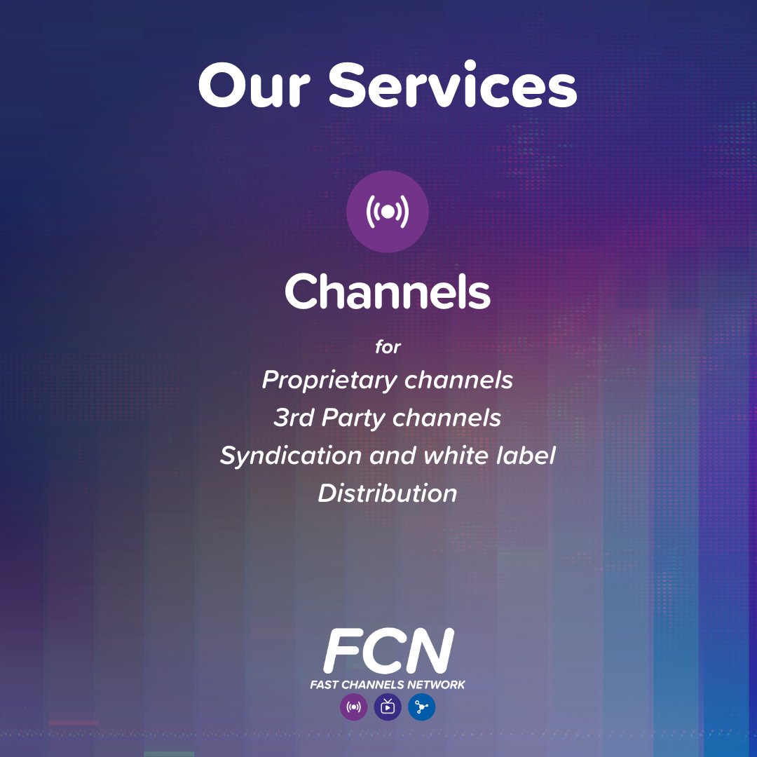 Fast Channels Network tweet media