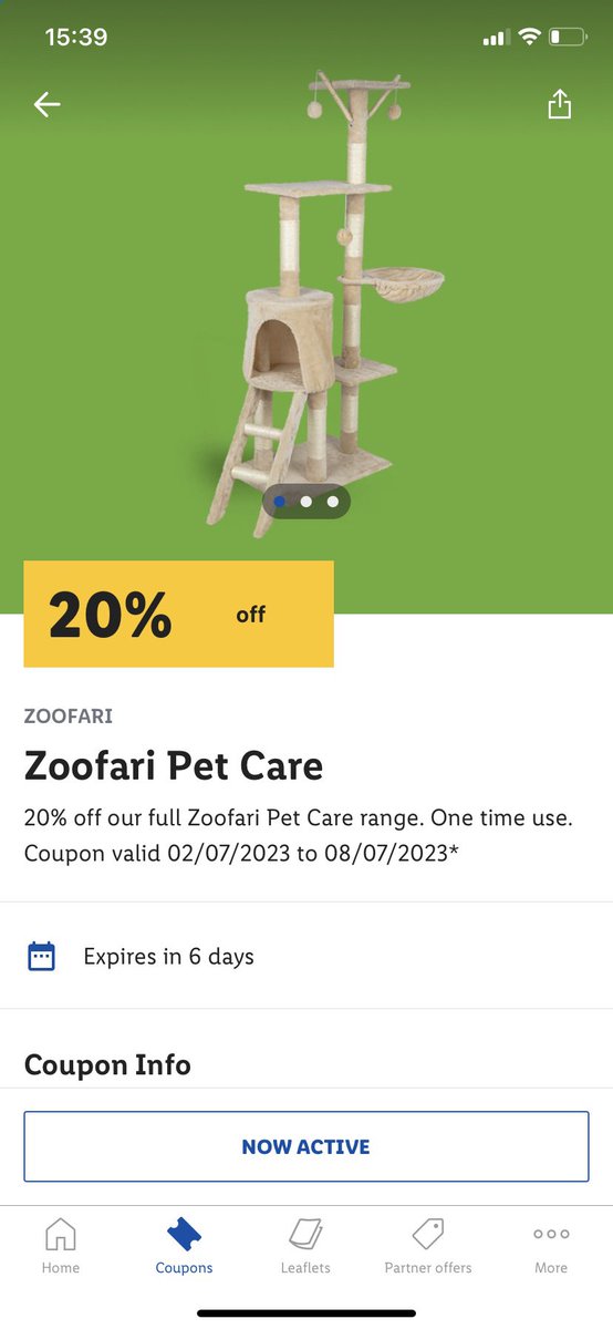 HVC89's tweet image. Goes to @LidlGB to buy a cat tower for 20% off…cat tower not included in items?! 😡