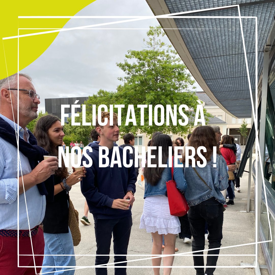 👏 Félicitations à nos élèves de terminale, promotion 2023 pour leur réussite au #Bac2023  👩‍🎓. Un grand bravo pour ce diplôme et bonnes vacances ! 

 #Mongazon #bacheliers2023 #onestfierdevous