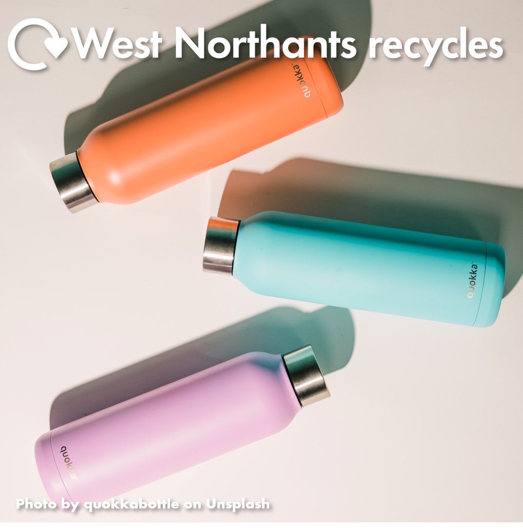 RecycleNptshire's tweet photo. This #PlasticFreeJuly can you make a small switch? How about a reusable bottle. A little thing that can make a big difference.
#DitchDisposable #SayNoToSingleUse #ChooseToReuse https://t.co/i1PQreriqN
