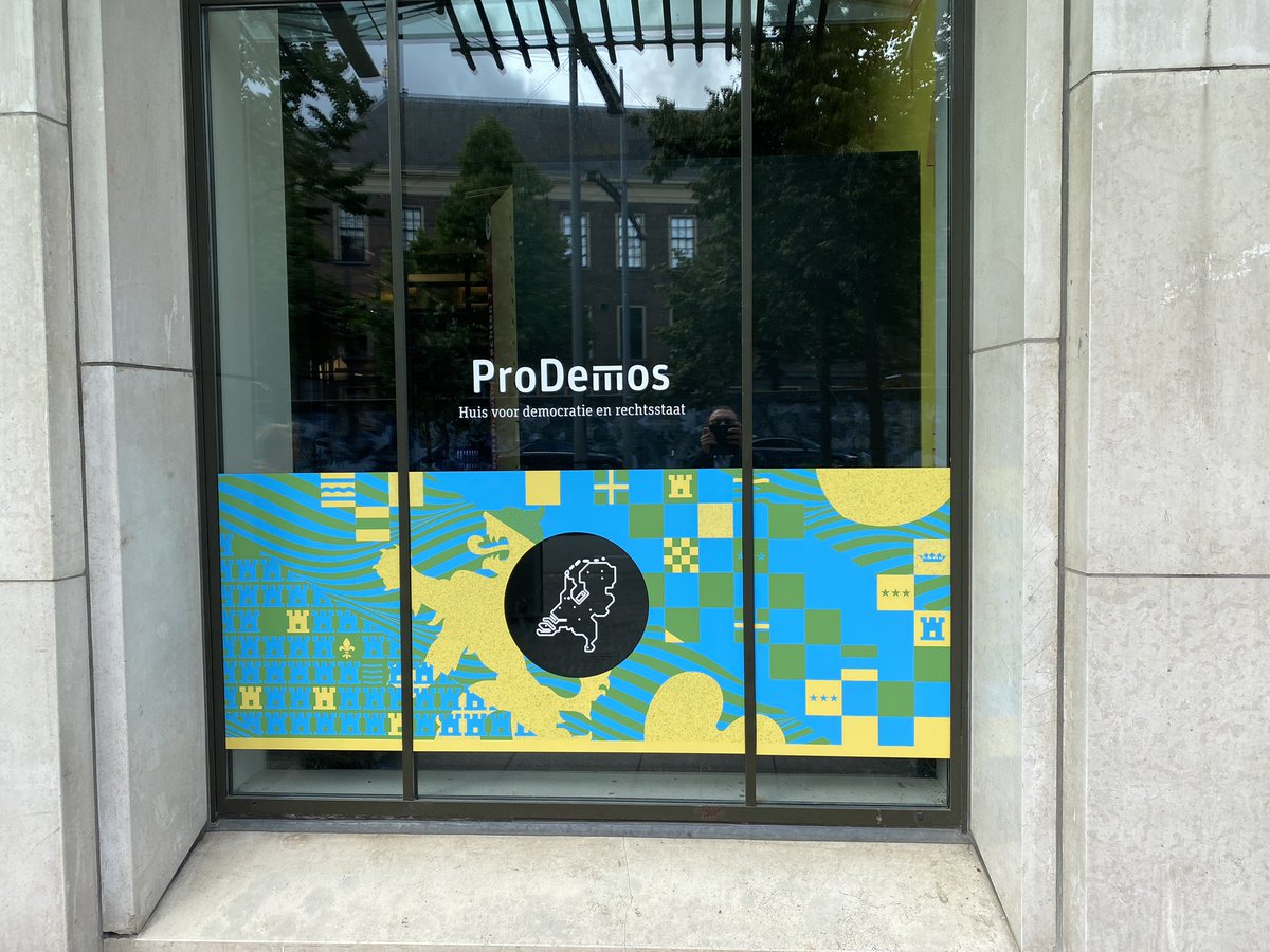 SJacobzone's tweet image. In The Hague today ! House of democracy