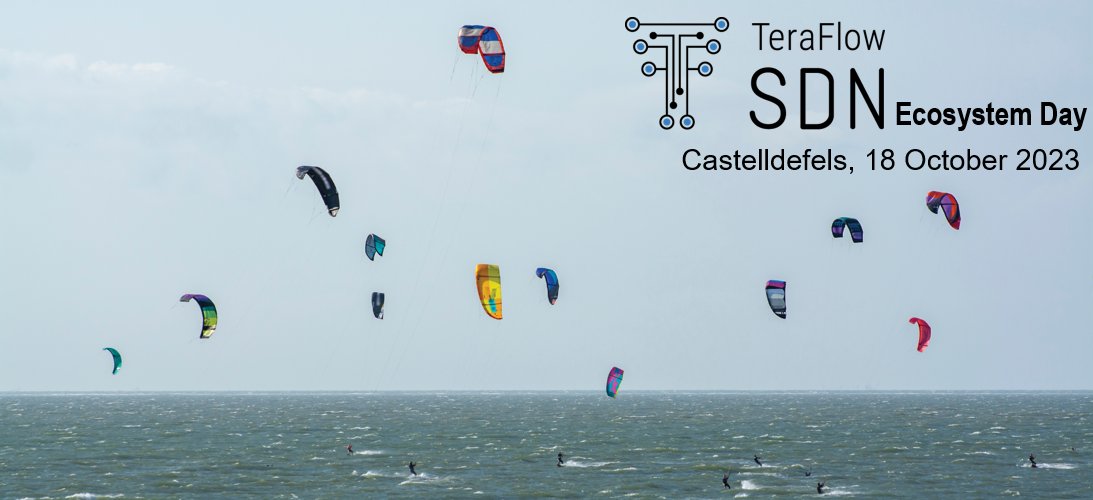 TeraFlowSDN (@teraflowsdn) on Twitter photo 📢 Call for presentations and demos for #TFSecosystemDay 18th October in Castelldefels Barcelona. RU using or planning to use <a href="/TeraFlowSDN/">TeraFlowSDN</a>? Come share your story with the #TFS #community!!
labs.etsi.org/rep/groups/tfs…
#OpenSource #CloudNative #SDN #research #innovation #collaboration 📢 Call for presentations and demos for #TFSecosystemDay 18th October in Castelldefels Barcelona. RU using or planning to use <a href="/TeraFlowSDN/">TeraFlowSDN</a>? Come share your story with the #TFS #community!!
labs.etsi.org/rep/groups/tfs…
#OpenSource #CloudNative #SDN #research #innovation #collaboration