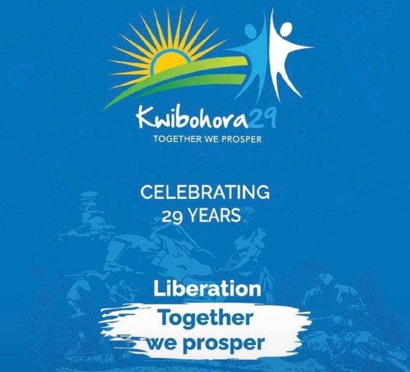 Happy Liberation Day, dear Comrades💪🏾