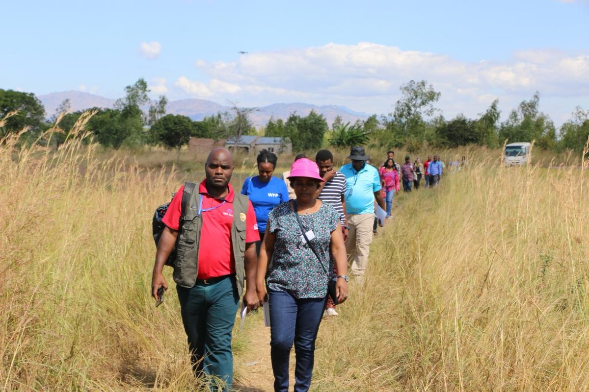 FAOMalawi's tweet photo. "Hosting visitors during #LearningRoute was enlightening for us.  We’re privileged to showcase our graduation from poverty&amp; impact of better gender relations.”@IFAD via @FARMSEmalawi and #JPGTA  support #UltrapoorGraduation https://t.co/x8Gs5kI6gV @FAOMalawi @WFP_Malawi @Procasur https://t.co/9zwG9BLAdF