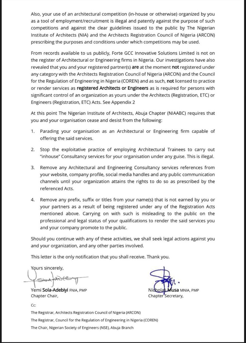 oil_shaeikh's tweet photo. Forte Gcc has been bursted by the professional bodies. We told you what they were doing no matter the intention is unethical and exploitative. To us it’s about professionalism. https://t.co/roJ8pWTxuC