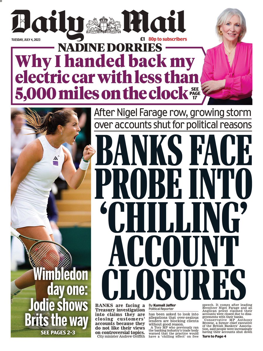 Nigel Farage MP tweet media