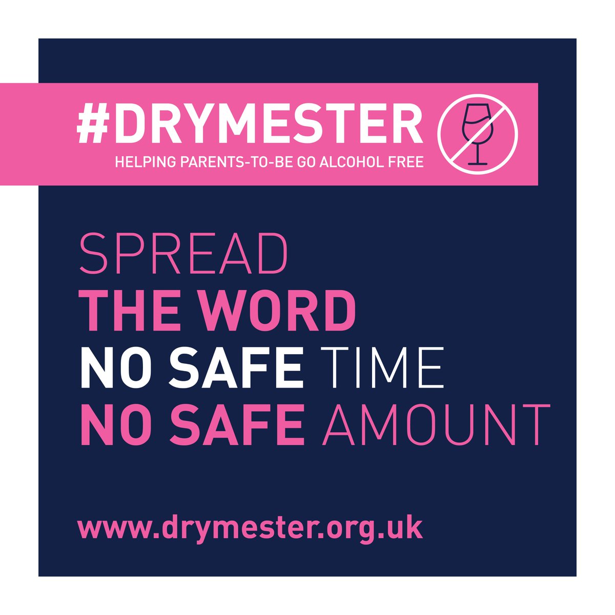 Do you know the expert’s advice? 

“If you’re pregnant or planning to become pregnant, the safest approach is not to drink alcohol at all to keep risks to your baby to a minimum” – UK Chief Medical Officers 

#AlcoholAwarenessWeek #FASD