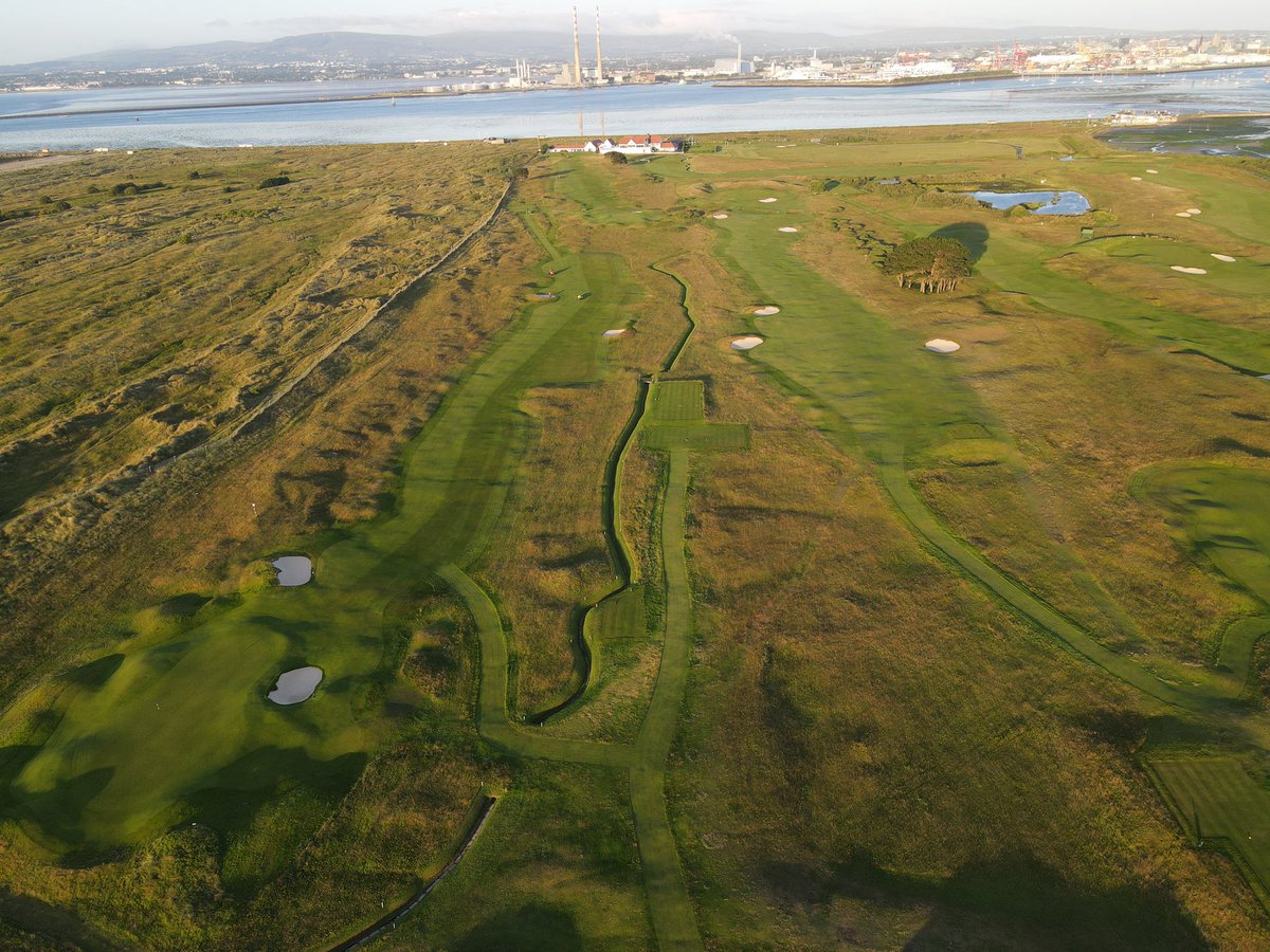 A cheeky little 1/2” of rain gives the irrigation system and the lads dragging hoses a few days off <a href="/Royaldublin1/">RoyalDublin GolfClub</a> <a href="/markchrisburke/">Mark Burke</a> <a href="/RichieSHudson/">Richie Hudson</a> <a href="/dannybur_/">Danny Burnell</a> <a href="/gerard_rowlands/">gerard j rowlands</a>