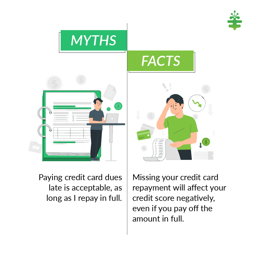 MintoakIndia's tweet photo. If you've found yourself having some revelations, you are not alone!ย ๐ท๐ทย
๐ทย Swipe to debunk a fewย credit cardย myths.
#BustingMyths #Mintoak #MintingTheFuture #Fintech #DigitalPayments #CreditCard #CreditScore #GoodCredit https://t.co/OgZ5Yv3Fyi