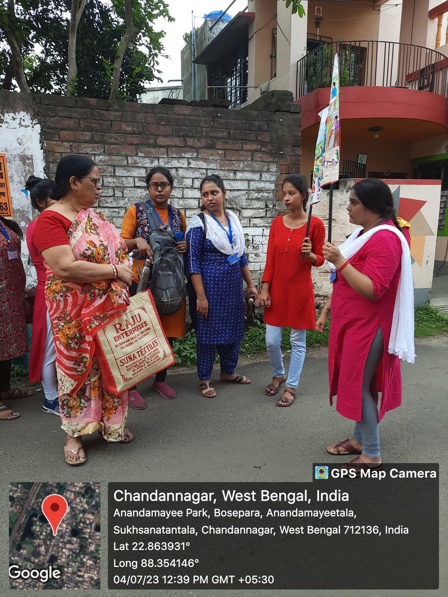 InstituteW90352's tweet photo. AKAM: January - August 2023 / for Teacher Education Institutions (TEIs). Theme: Aatmanirbhar Bharat 
(Awareness Campaign on "Vocal for Local'') organized by INSTITUTE OF EDUCATION (POST GRADUATE) FOR WOMEN, CHANDERNAGORE @ncteDelhi  #Aatmanirbharbharat https://t.co/58FbE7NcUP