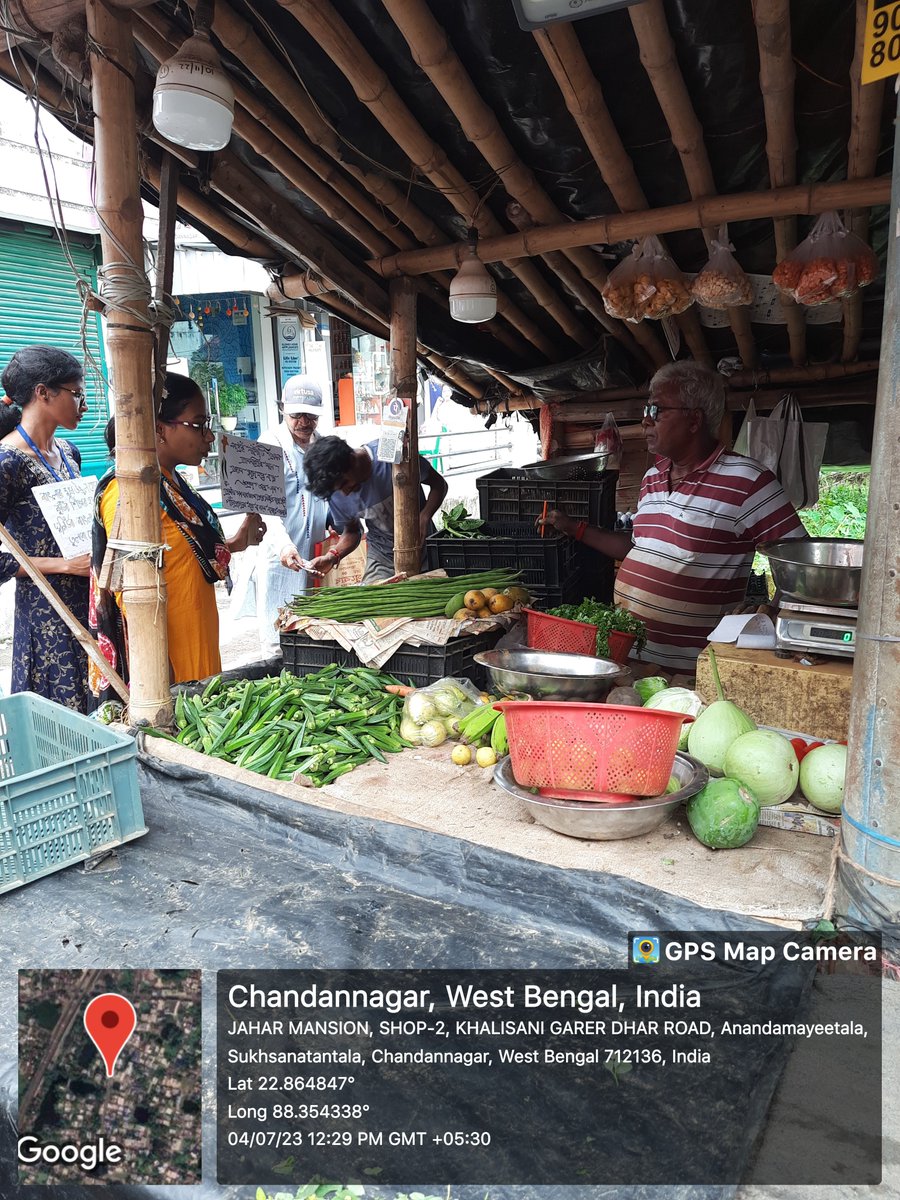 InstituteW90352's tweet photo. AKAM: January - August 2023 / for Teacher Education Institutions (TEIs). Theme: Aatmanirbhar Bharat 
(Awareness Campaign on "Vocal for Local'') organized by INSTITUTE OF EDUCATION (POST GRADUATE) FOR WOMEN, CHANDERNAGORE @ncteDelhi  #Aatmanirbharbharat https://t.co/58FbE7NcUP