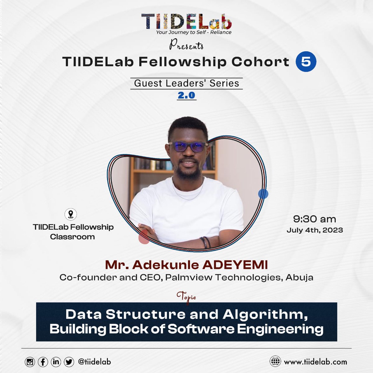 edetmanchi's tweet image. The Building Block of Software Engineering'! ✨ Can't wait to attend this amazing event and tab from the invaluable knowledge of the resource person and connect with fellow tech enthusiasts. See you there! 🔥🔥#DataStructuring #SoftwareEngineeringattend
