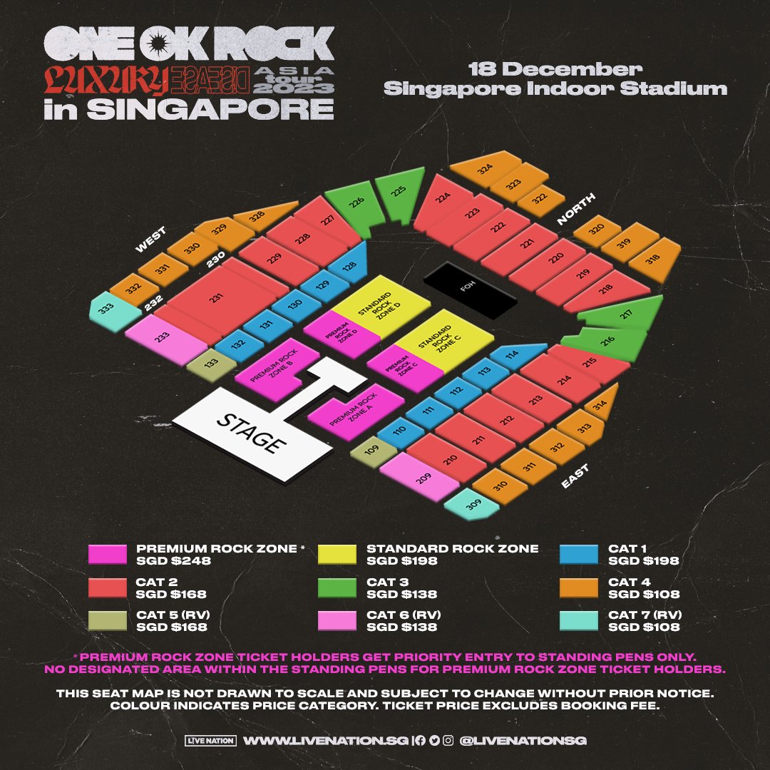 Live Nation SG on Twitter: "đ´ Live Nation Presale: 11 Jul (Tue), 10am