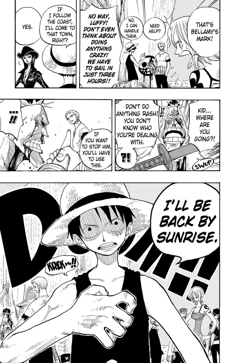 #ONEPIECE #luffy #Nami #zoroislost #sanji #manga #mangacommunity 
Skypiea arc series post 17