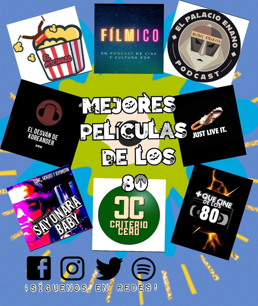 Cinedlos80's tweet photo. Mañana hay liada y he de decir que soy el culpable de tal liada, aunque sin @sayonarafm no hubiese salido adelante .
Mañana a las 22.00 aunque yo entraré un poco más tarde , decidiremos con unas cajas de sidra , cuál es la peli más #Ochenter quién me conoce , sabe por cual tiro https://t.co/SRPuutnku3