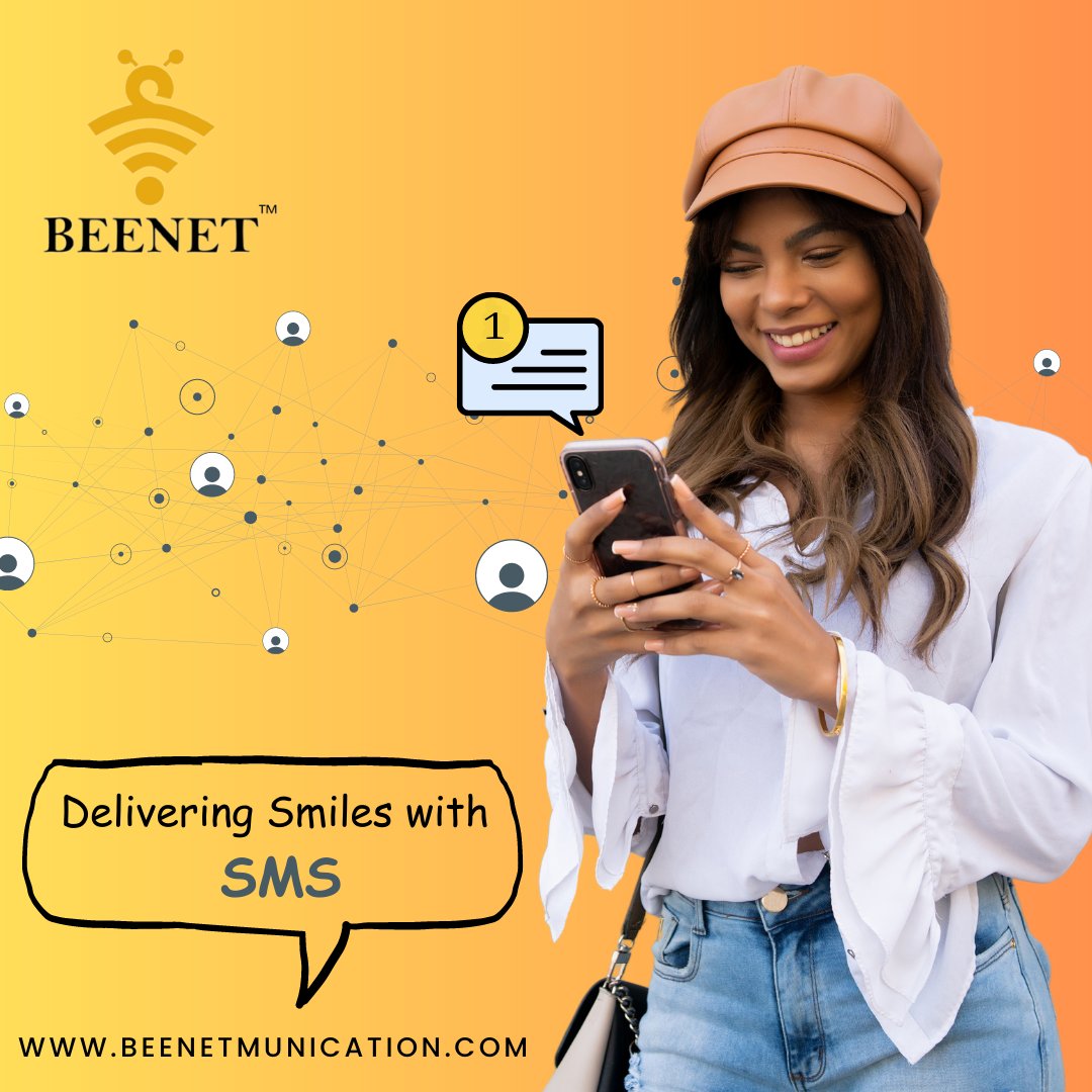 bee_beenet's tweet image. Spread smiles across the globe with the power of #SMS to send promotional, offers, discounts, and more 💛

#PromotionalSMS #A2PSMS #MarketingSMS #BEENET