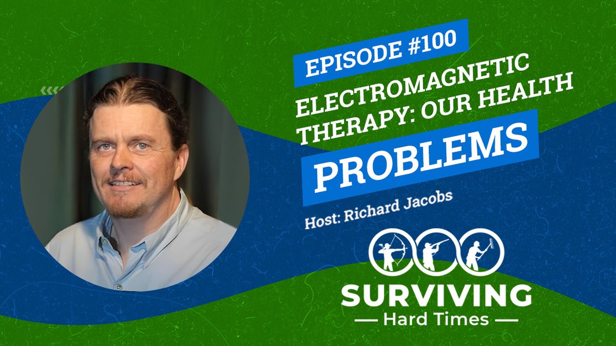 Electromagnetic Therapy: Could It Be The Answer To Our Health Problems?

Listen to @rifescalar here: bit.ly/3XAohyY

Episode also available on @ApplePodcasts: apple.co/3bO8R6q

#PEMFtechnology #PulsedElectromagneticField #HealthandWellness #PEMFtherapy