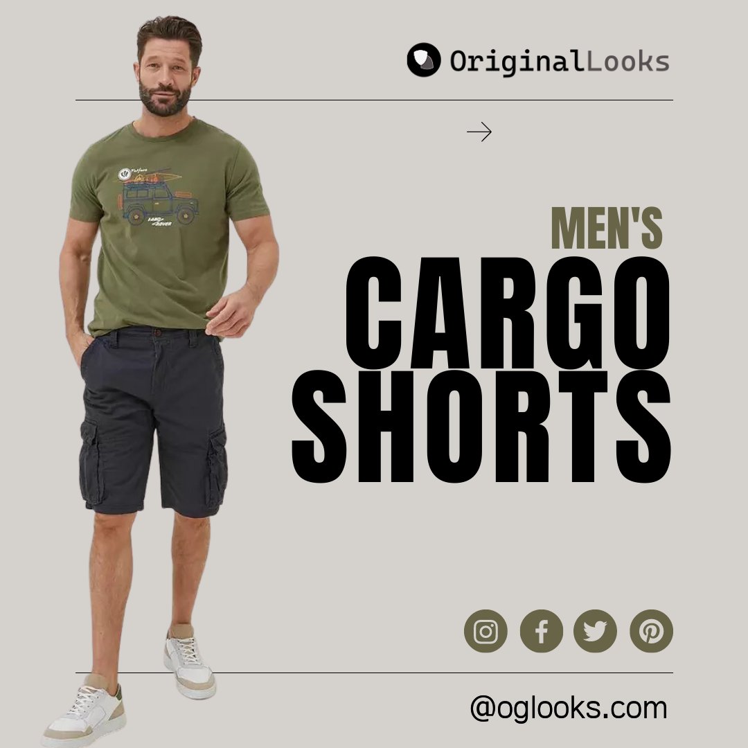 oglooks_'s tweet image. "Discover Functionality And Style With Men’s Cargo Shorts"

Adventure Awaits: Embrace Comfort and Utility with Men's Cargo Shorts - Ready for Every Journey.

Read more: oglooks.com/9g24

#MensCargoShorts #UtilityStyle #OutdoorAdventure #CasualComfort #VersatileFashion