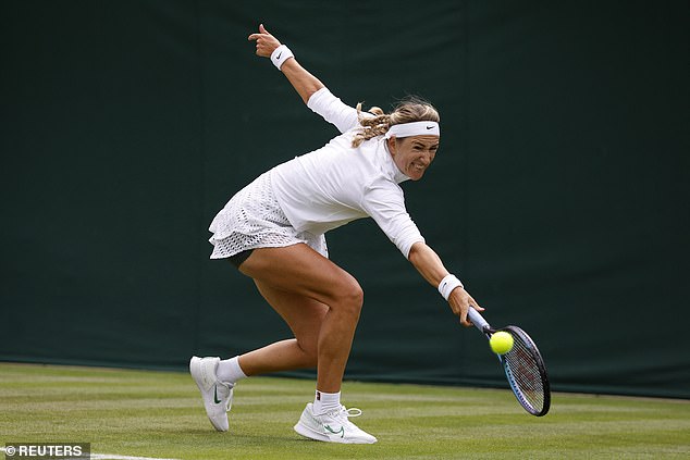 For the first time ever, Wimbledon is allowing women to wear non-white underwear in hopes of reducing period anxiety for women. 

Victoria Azarenka is the first woman to be able to take advantage of this new rule change.