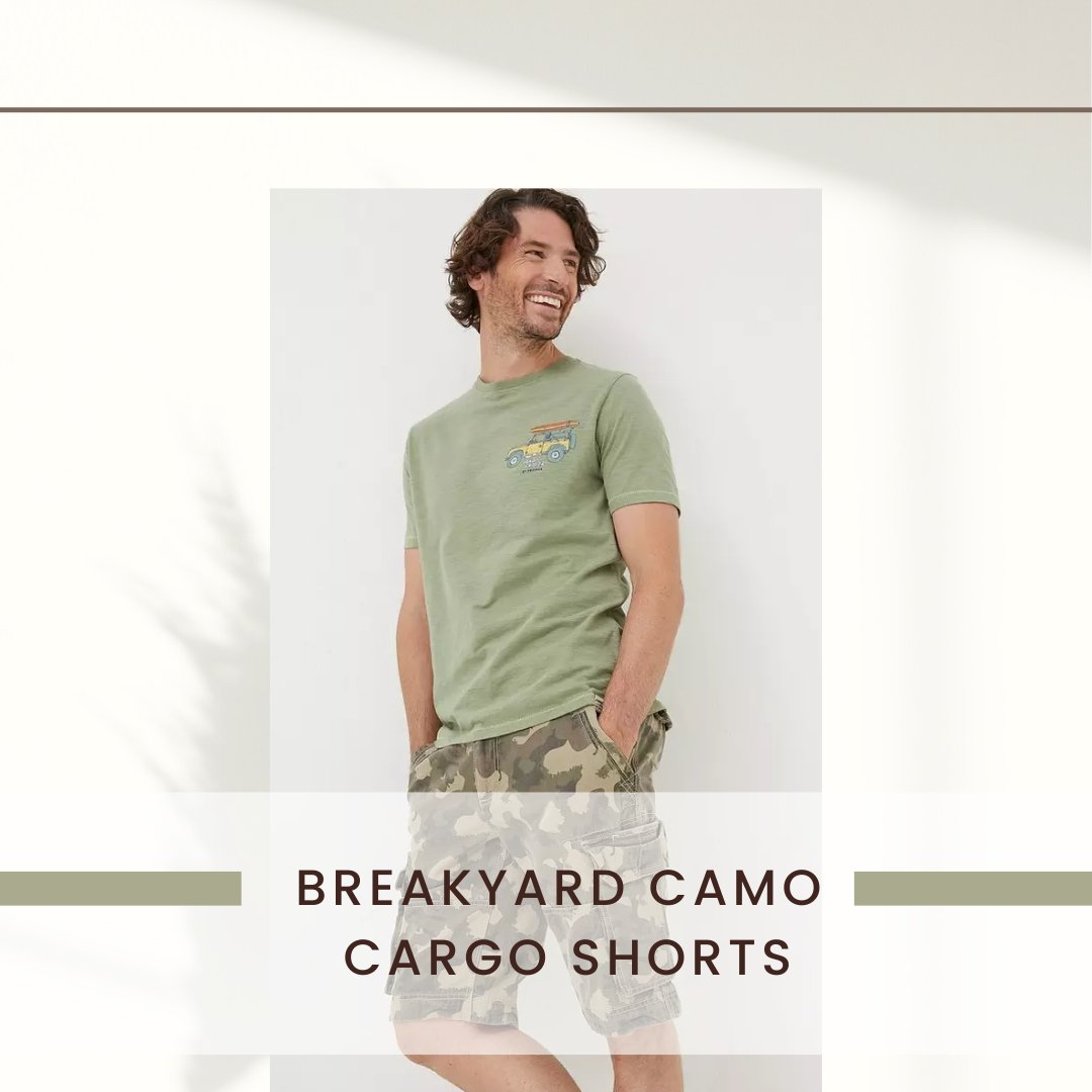 oglooks_'s tweet image. "Discover Functionality And Style With Men’s Cargo Shorts"

Adventure Awaits: Embrace Comfort and Utility with Men's Cargo Shorts - Ready for Every Journey.

Read more: oglooks.com/9g24

#MensCargoShorts #UtilityStyle #OutdoorAdventure #CasualComfort #VersatileFashion