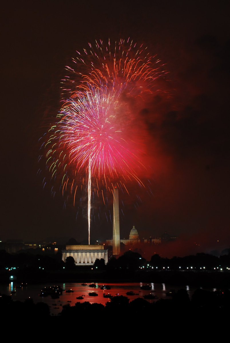 USAmbThailand's tweet photo. Today, July 4th, Americans celebrate our Independence Day & the ideals of our Founders. We spend time with our families & enjoy picnics, music, parades & fireworks. This year, Lori & I are grateful to share this day with so many Thai & American friends! Happy Birthday America! #4thofJuly #190ThaiUS
