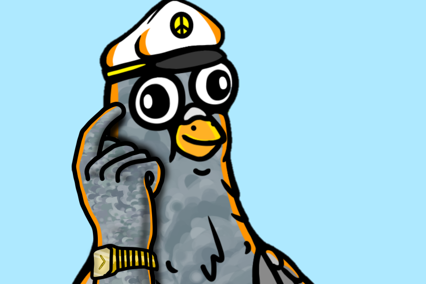 Peaceful Pigeons✌️ tweet media