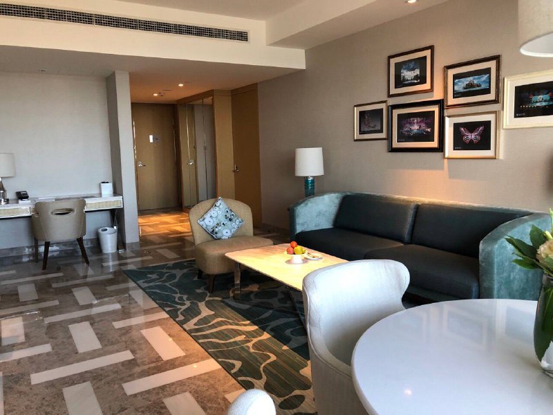 As long as it is tidied up, it looks quite comfortable.