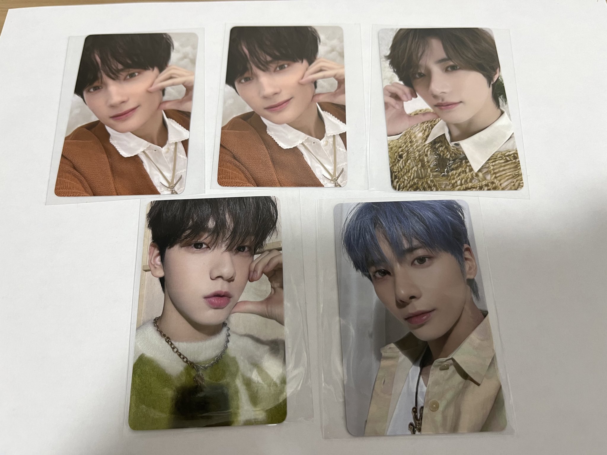 TXT スビン 京セラsweet weverse ラキドロ セット トレカ2枚
