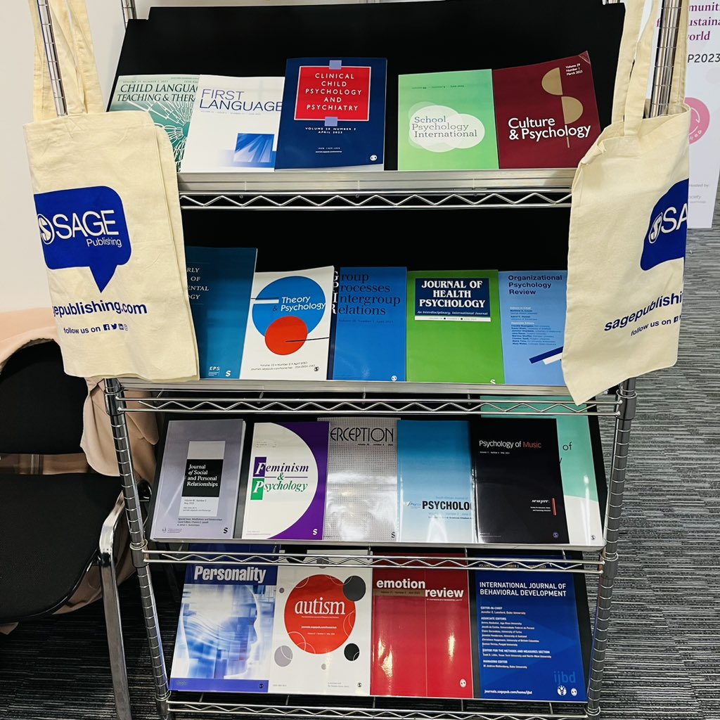 Janka Romero (@jankaromero) on Twitter photo Good morning Brighton! <a href="/SagePsychology/">Sage Psychology</a> is at the #ECP2023 - do drop by our stand to check out our HE textbooks, journals, and practitioner titles - plus free inspection copies for lecturers and 30% discount for everyone! Good morning Brighton! <a href="/SagePsychology/">Sage Psychology</a> is at the #ECP2023 - do drop by our stand to check out our HE textbooks, journals, and practitioner titles - plus free inspection copies for lecturers and 30% discount for everyone!