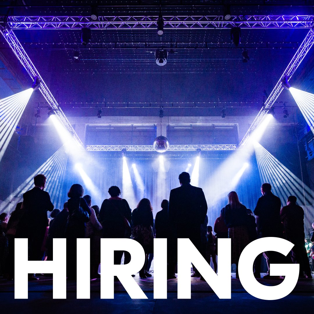 🚨 Last chance to apply! 🚨

Could you be our next Harman Technical Resident? Applications close tomorrow (Wednesday) at 9am. 

This 18-month long opportunity will provide valuable training and help you enter the technical theatre profession.

Apply here: bit.ly/3Nj9BQm