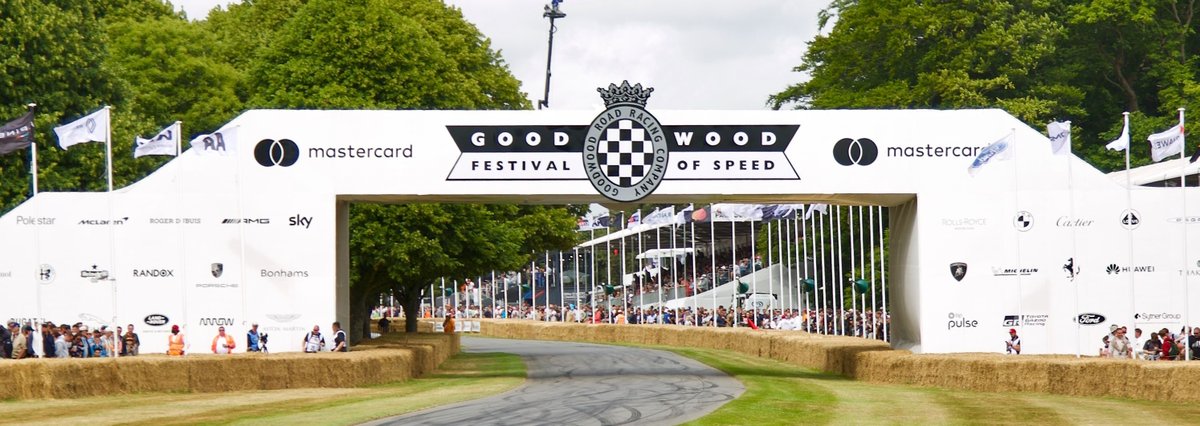Kwik_Fit's tweet image. 🏁COMPETITION TIME: Win 2 general admission tickets for Thursday, Friday or Sunday at Goodwood Festival of Speed 2023🏁

To enter, retweet this post and tag the person you would bring!

Ends 17:00pm on 07/07/23. Full T&amp;amp;C's here : bit.ly/43bhQDG